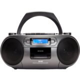 Aiwa Prenosni CD/MP3/Kasetar radio - Boombox z DAB+/FM-RDS BBTC-660DAB/MG, (20464279) | Shoptok.si