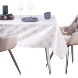 AmeliaHome Stolnjak Magic Night 140x260 cm, bijela | shoptok.hr