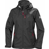 Helly Hansen Women's Crew Hooded Sailing Jacket Black M | shoptok.hr