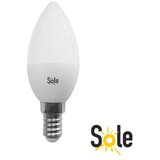 Sole LED ŽARULJA C37 AL-4W E14 4500K 230V Cijene