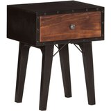  Nočna omarica 40x30x50 cm trden predelan les, (20731755) | Shoptok.si