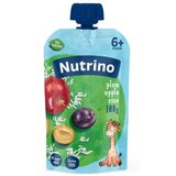 Nutrino voćna kaša jabuke i šljive sa pirinčem i dodatkom vitamina c 100g, za uzrast 6+ meseci | ePonuda.com