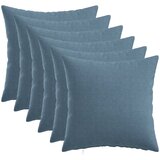  Presvlaka za jastuk 6 kom. HEERLEN Traper plava 30 x 30 cm Slike