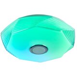 Mitea Lighting M205435-BT/WRGB 2x24W 410mm led smd plafonjera sa zvučnikom aurora, bluetooth, android/ios app ilink (muzička plafonjera) | ePonuda.com