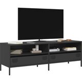 vidaXL TV ormarić crni 135x39x43,5 cm hladno valjani čelik Cijene