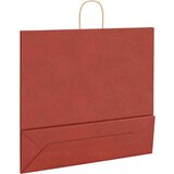  Papirnate vrećice 250 kom s ručkama crvene 54x15x49 cm | shoptok.hr