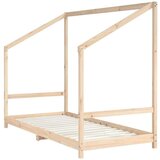  Otroški posteljni okvir 90x190 cm trdna borovina, (20916964) | Shoptok.si