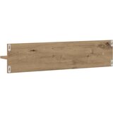  Polica na zidu Zidne 2 pcs Umjetnički hrast 80 x 11,5 x 18 cm | Eponuda.ba