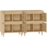  Komoda 2 kom boja hrasta sonome 60x35x70 cm konstruirano drvo | shoptok.hr