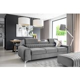 ELTAP Svijetlo siva baršunasti sklopiva sofa 261 cm Laurence – | shoptok.hr