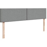  Krevet s oprugama i madracem svjetlosivi 200 x 200cm od tkanine | shoptok.hr