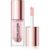 Makeup Revolution Shimmer Bomb bleščeči sijaj za ustnice odtenek Sparkle 4.6 ml
