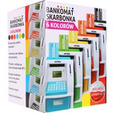  Kasica prasica u obliku bankomata s karticom za bankomat - crni | shoptok.hr