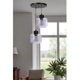 Opviq Luster 2615535, Crni u