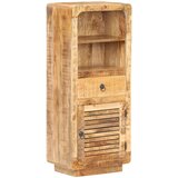  Visoka komoda 45 x 32 x 110 cm od grubog drva manga | shoptok.hr