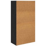  Polica Crni hrast 60 x 30 x 76.5 cm Konstruirano drvo | shoptok.hr