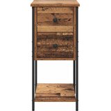 Noćni ormar Staro drvo 32 x 42 x 70 cm Konstruirano drvo | Eponuda.com
