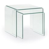 Kave Home Set od 2 pomoćna stola La Forma Burano Cijene