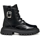 Geox Škornji J Maquinnens J56M6C 000CN C9999 S Črna | Shoptok.si