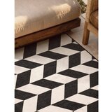 Ted Baker Črna/kremno bela notranja in zunanja preproga 160x230 cm Haringey Terrick – | Shoptok.si