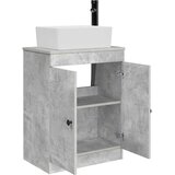  Kupaonski umivaonik s sudoperom Betonska siva 54 x 35 x 83 cm | Eponuda.com