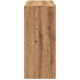 vidaXL Komoda artisan hrast 102x33x75 cm inženirski les Cene