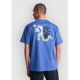 Rvca Cut Out T-shirt indigo | Shoptok.si