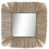 Zidno ogledalo DKD Home Decor Prirodno Bali 55 x 3 x 55 cm (55 Dijelovi)  Zidno ogledalo DKD Home Decor Prirodno Bali 55 x 3 x 55 cm (55 Dijelovi) Slike