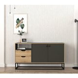  Dolores komoda 150 antracit-hrast ( 0000443 ) u