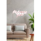 WALLXPERT zidna LED dekoracija My Happy Place Pink | ePonuda.com