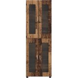  Highboard FLORIN Staro drvo 60 x 35 x 182 cm Konstruirano drvo | shoptok.hr