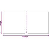  Prozračna ploča s ljepilom 6 pcs *Transparent*an 140 x 3300 cm | shoptok.hr