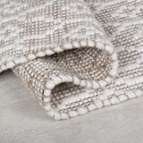 Flair Rugs Svetlo siva ročno tkana volnena preproga 80x150 cm Dream – | Shoptok.si