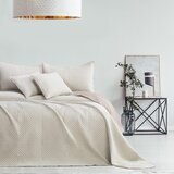 Restilo Bež prešito pregrinjalo iz mikrovlaken 220x240 cm Softa – | Shoptok.si