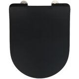 Wenko Deska za WC školjko Sedilo Black, 45,2 x 36,2 cm Cene