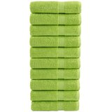  Ručnici za kupanje SOLUND 10 kom tirkizni 100x150 cm 600 gsm | shoptok.hr