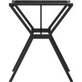 vidaXL Noge za blagovaonski stol Y-oblika 60x60x73 cm lijevano željezo | shoptok.hr