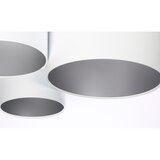  plafonsko svetlo space 3xE27/60W/230V bela/srebrna | Eponuda.com