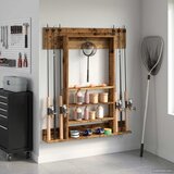  Stalak za bilijarske cueve Konstruirano drvo 93 x 12 x 103 cm | shoptok.hr