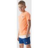 4f Boys' Boardshorts Beach Shorts - Orange cene