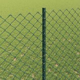 Ograda od lančanih veza s postovima 10 x 1,4 m Zelena Mreža | shoptok.hr