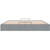  Otomanski okvir kreveta bez madraca 200 x 200 cm od tkanine | Eponuda.com