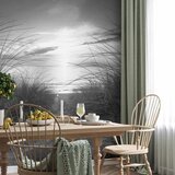  Foto tapeta - beach (black and white) 350x256 | shoptok.hr