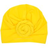  Dječja turban kapica - Žuta KP21544 | shoptok.hr