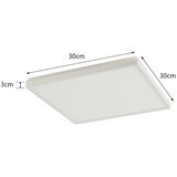  Brilagi-LED prigušiva světiljka sa senzorom ULTRA TANAK LED/18W/230V 30x30 cm+daljinski upravljač | Eponuda.com
