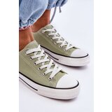 Boto Classic Low Women's Sneakers Light green Vegas | shoptok.hr