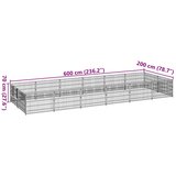  Kavez za pse crni 12 m² čelični | shoptok.hr