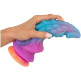OV-Grosshandel Beasty Cocks - vanzemaljski silikonski dildo (plavo-narančasto) | shoptok.hr