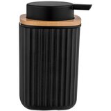 Wenko Črni dozirnik za milo Rotello | Shoptok.si