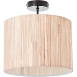 XXXL Brilliant - Plafonsko svetlo WIMEA 1xE27/52W/230V, prečnik 30 cm, crna/bež Cene